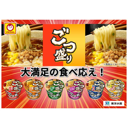 Maruchan Gotsumori Wonton Soy Sauce Ramen 117g