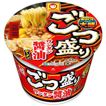 Maruchan Gotsumori Wonton Soy Sauce Ramen 117g
