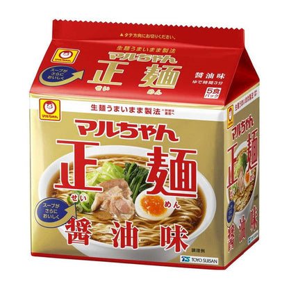 Maruchan Seimen Soy Sauce Flavor 5 Servings