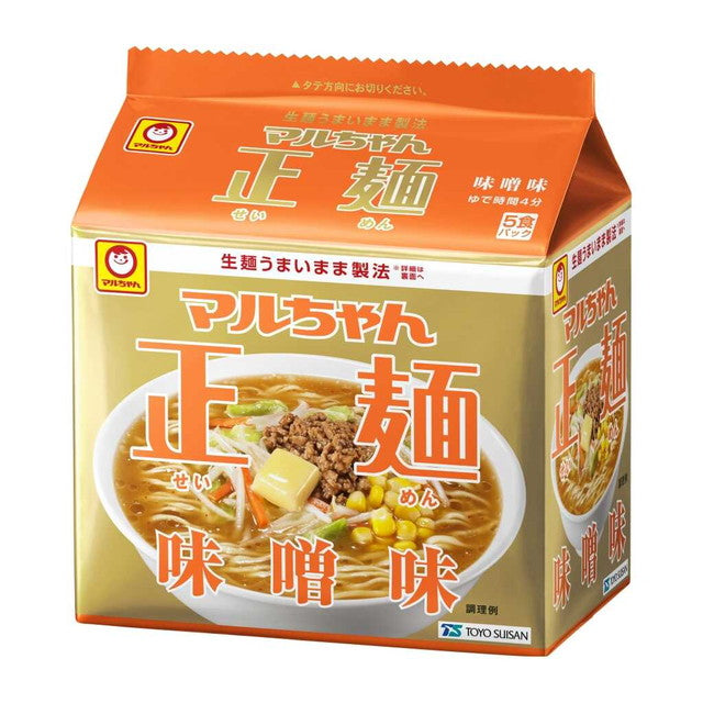 Maruchan Seimen Miso Flavor 5 Servings