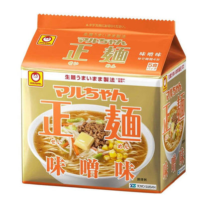 Maruchan Seimen Miso Flavor 5 Servings