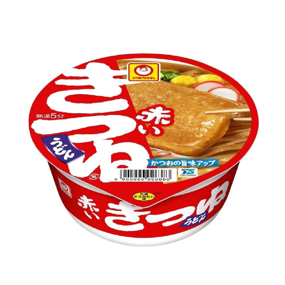 Toyomurasan Maruchan Red Fox Udon East 96g