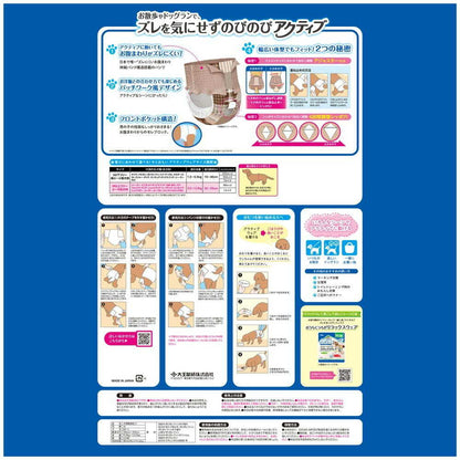 Daio Paper Kimiomoi Active Wear M-L 26 Sheets