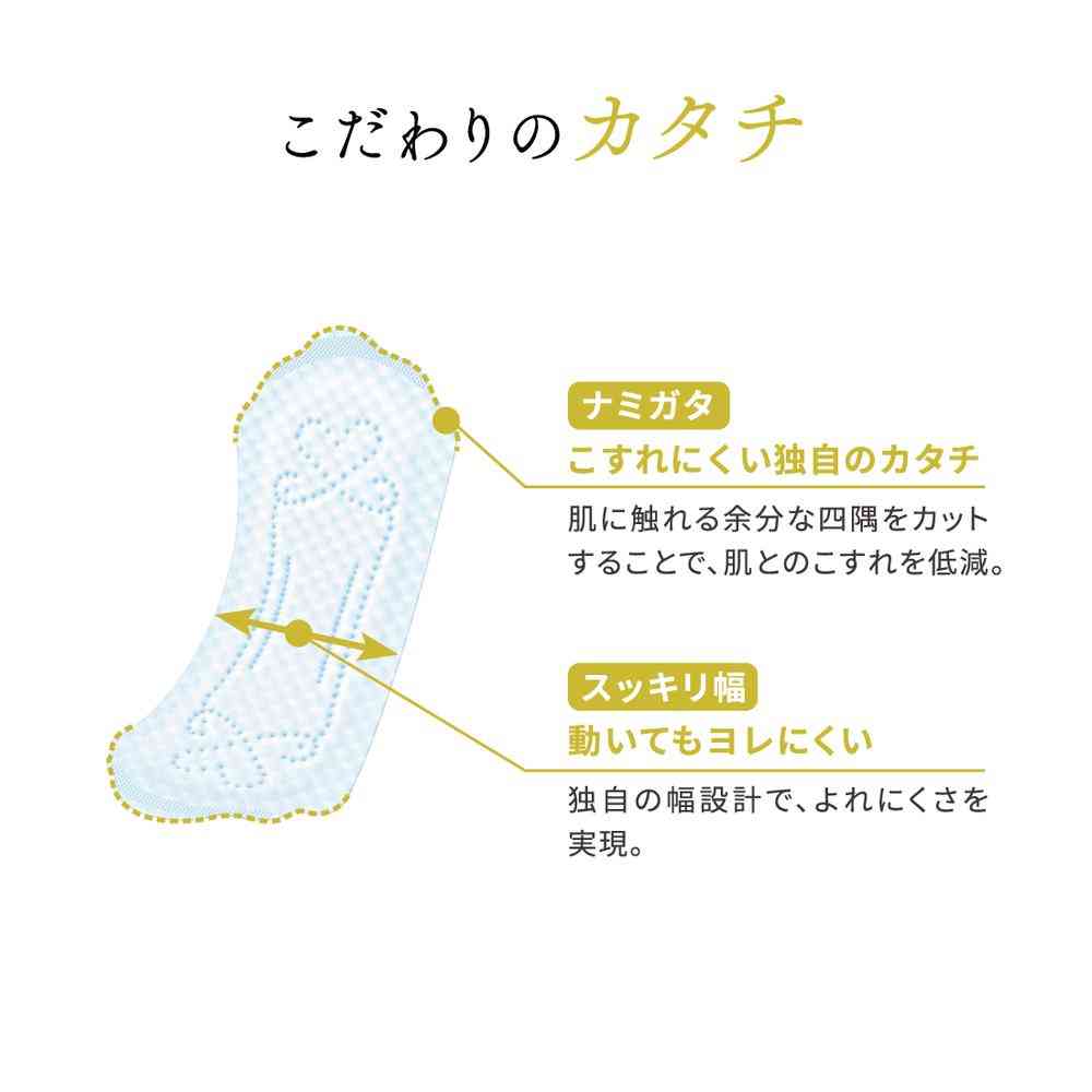 Daio Paper Elis Skin Feel Luna Fit Ultra Slim Light Day Use 17cm Wingless 34 Pieces
