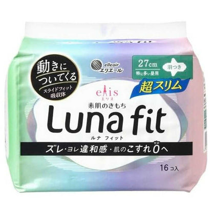 Daio Paper Luna Fit Ultra Slim Day Use with Wings 16 Sheets