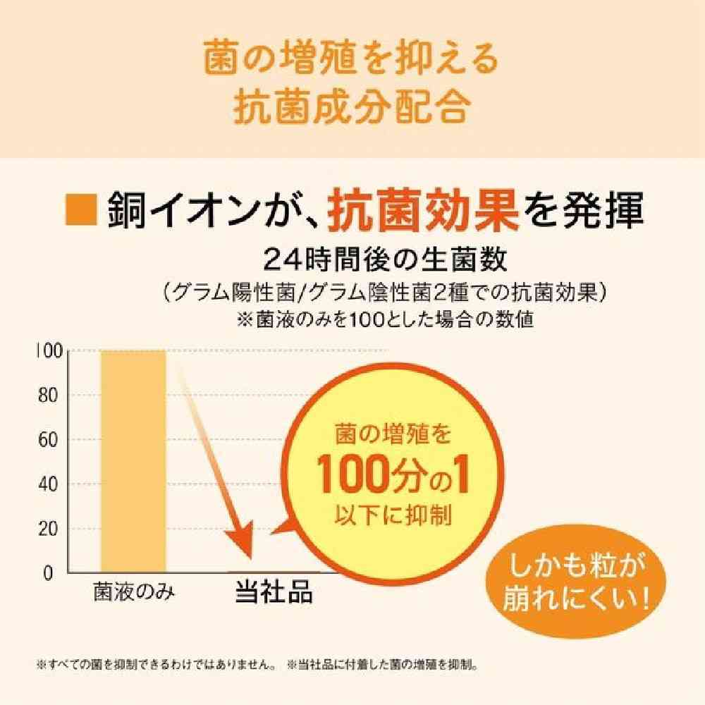 Daio Paper Kimiomoi Powerful Deodorizing & Antibacterial Cat Litter for System Toilets Large Granules 4L
