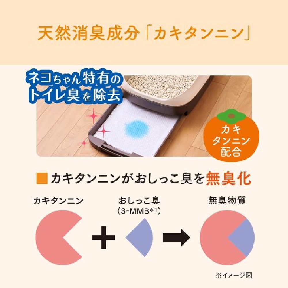 Daio Paper Kimio Powerful Deodorizing and Antibacterial System Toilet Sheets 3-4 Days Use 20 Sheets