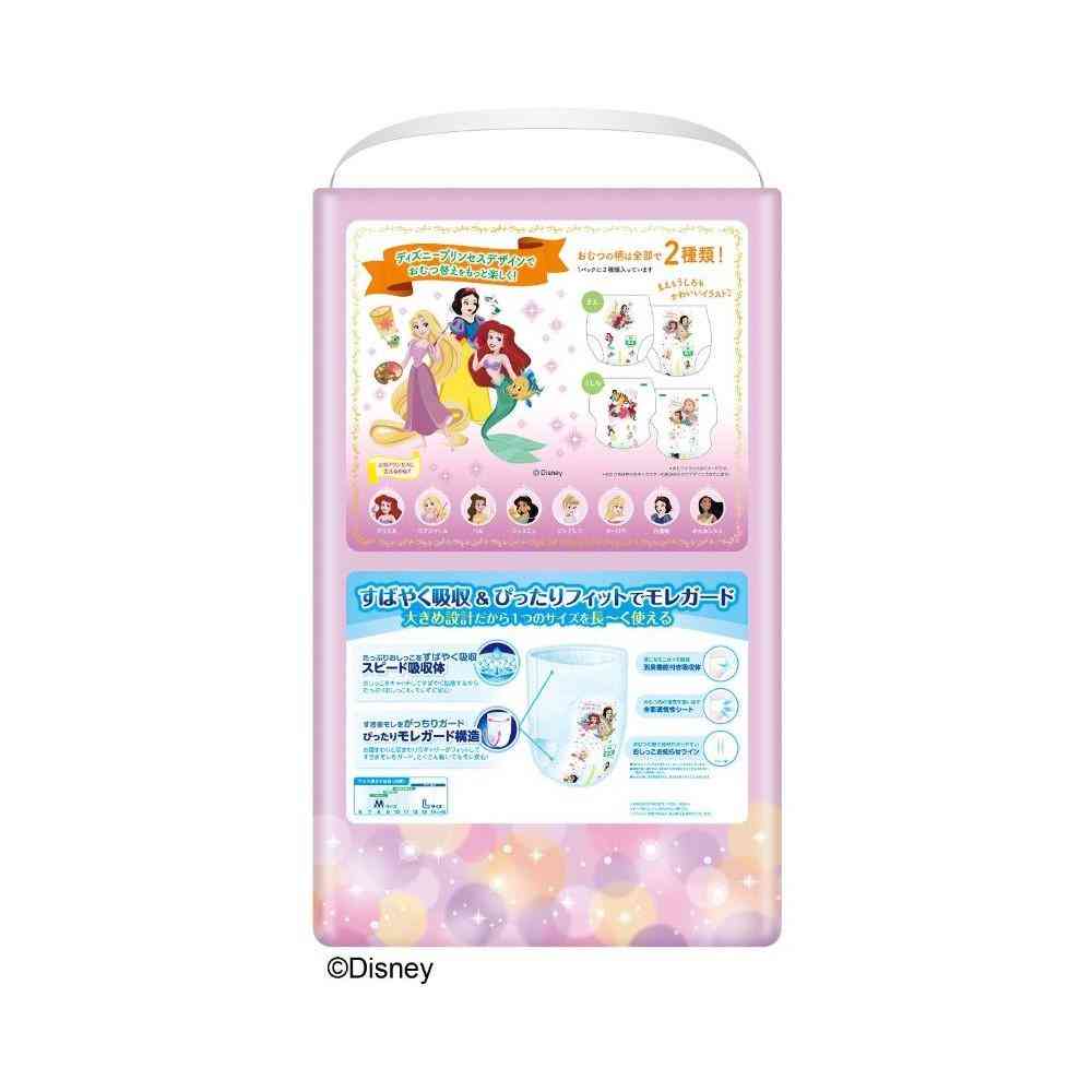 Daio Paper Goon Princess M Size 52 Sheets