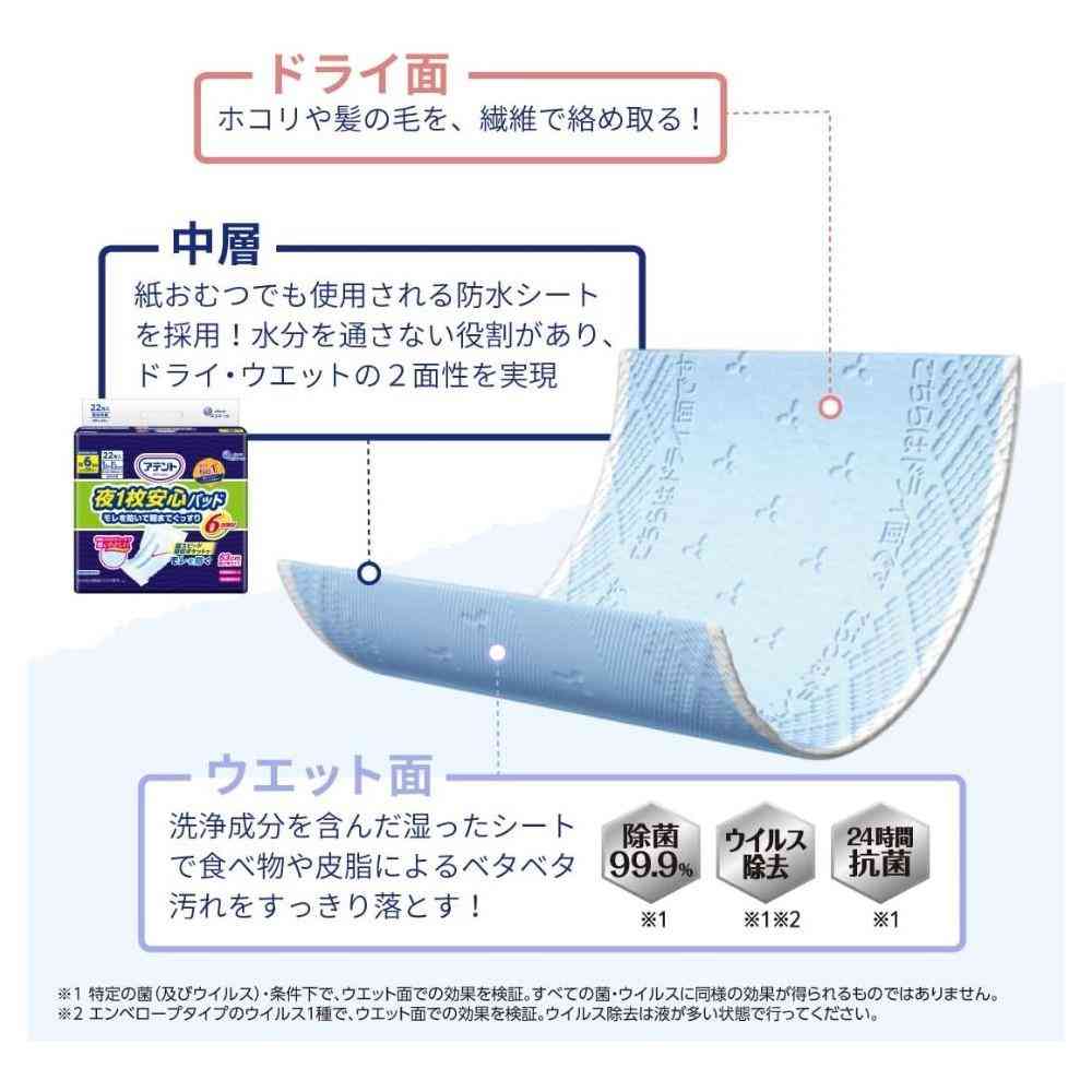 Daio Paper KireKira! Wiper Dry & Wet Sheets 16 Sheets
