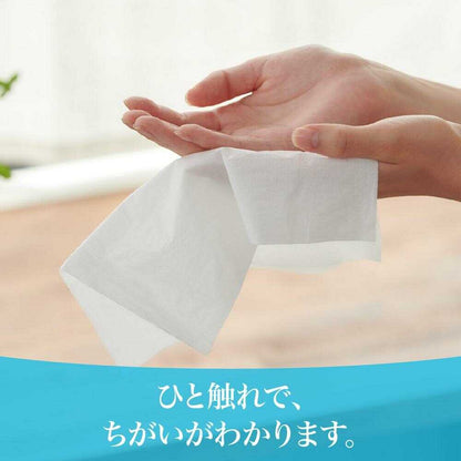 Daio Paper Elleair + Water Pocket Tissue 14 Sets 4 Packs