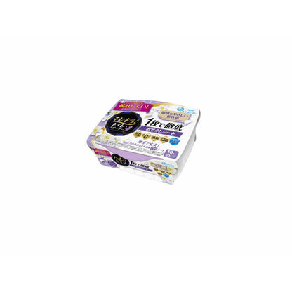 KireKira! Toilet Cleaner One-Sheet Thorough Cleaning Sheets Clean Floral (10 Sheets)