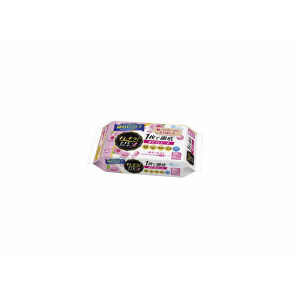 Kirekira! Toilet Cleaner One Sheet Deep Cleaning Sheet Happy Rose Refill 20 Pieces