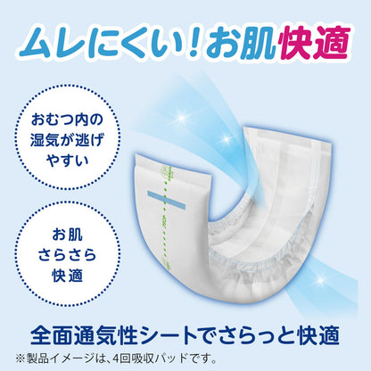 Attento Adult Disposable Pants Urine Pad - Perfectly Secure for 2 Times Absorption