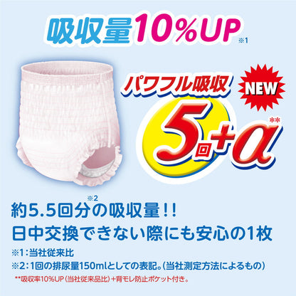 Attento Daytime Secure Pants Long-lasting Comfort Plus M for Women - 24 Pieces