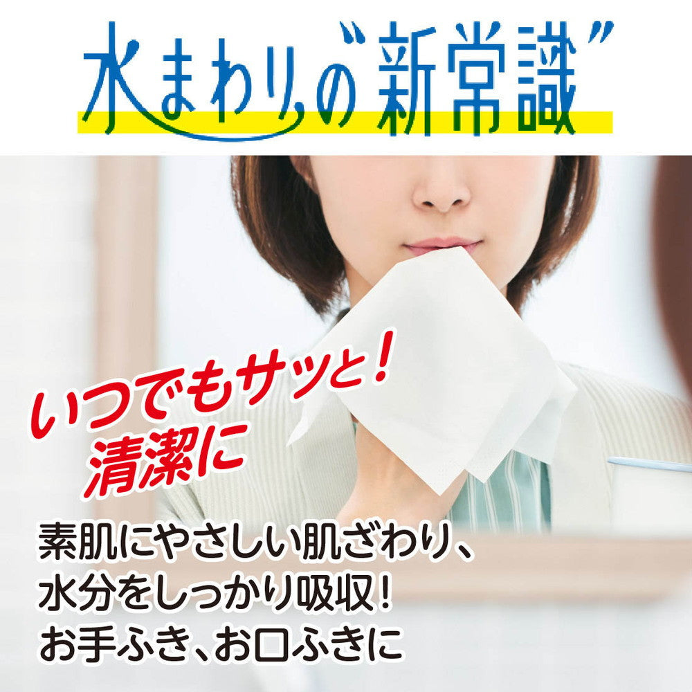 Elleair Plus+ Kirei Paper Hand Towel Box 200W 1P