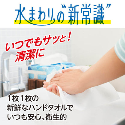 Elieair Plus+ Clean Paper Towel Compact Type 200W 1P