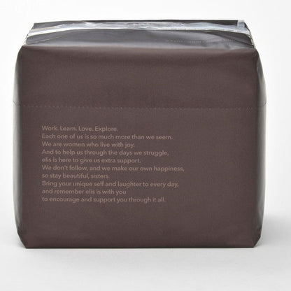 Ellis Skin Feel Ultra Slim (For Heavy Flow Day Use) Simple Design with Wings 17 Sheets