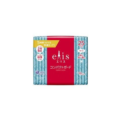 Eris Compact Guard Daytime Extra Heavy Flow with Wings 19 Sheets