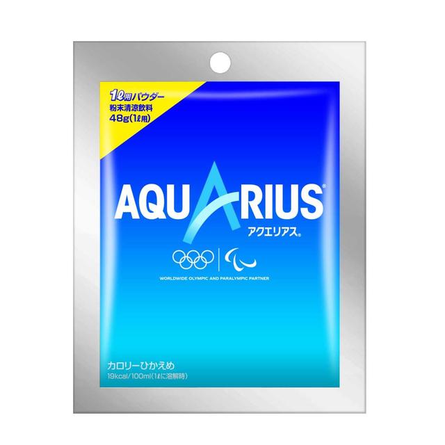 Coca-Cola Aquarius Powder 48g x 5 Bags