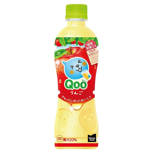 Coca-Cola Minute Maid Qoo Apple 425ml