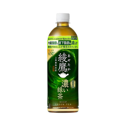Coca-Cola Ayataka Strong Green Tea 650ml (Functional)