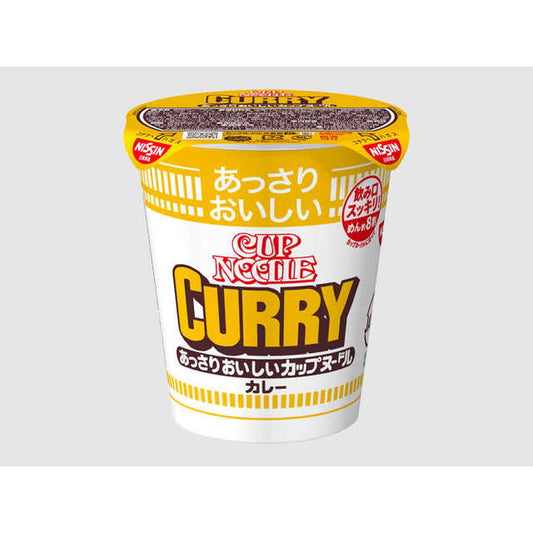 Nissin Light and Delicious Cup Noodle Curry 70g