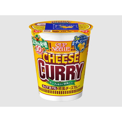 Nissin Cup Noodle European Style Cheese Curry 85G