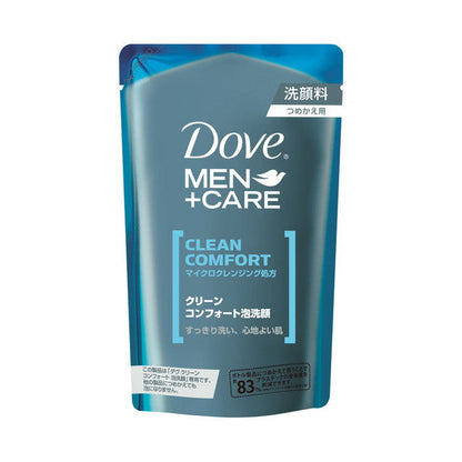Unilever Dove Clean Comfort Foaming Facial Wash Refill 110ml