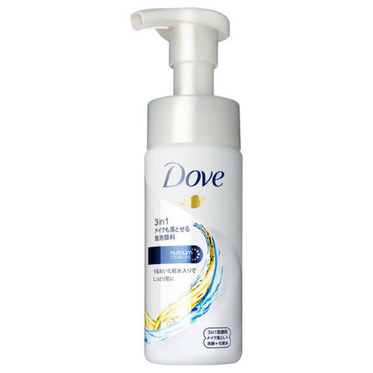 Unilever Dove 3-in-1 Cleansing Foam 135ml