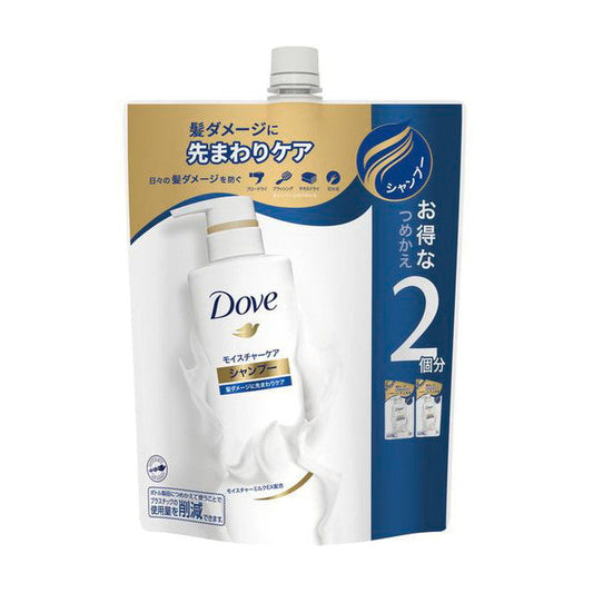 Unilever Dove Moisture Care Shampoo Refill 700g