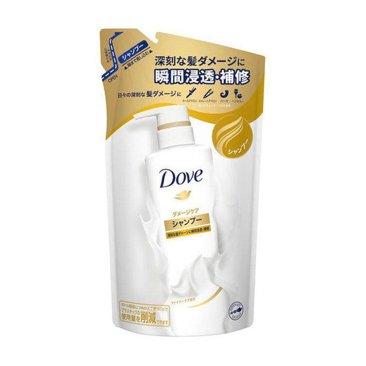 Unilever Dove Damage Care Shampoo Refill 350g
