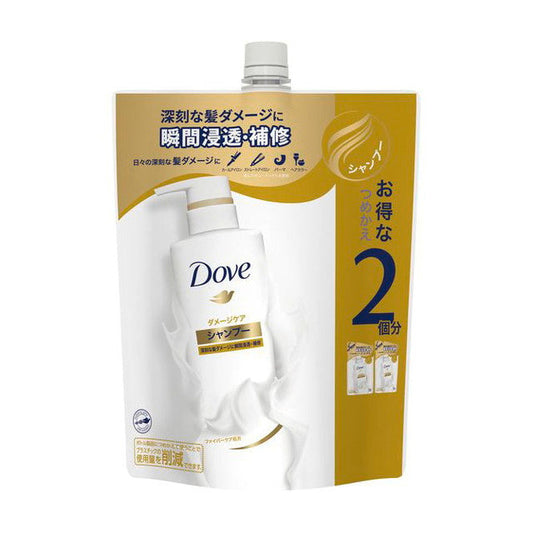 Unilever Dove Damage Care Shampoo Refill 700g