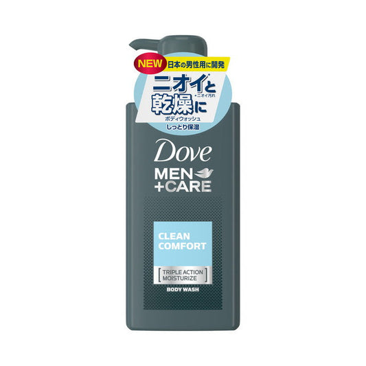 Unilever Dove Men+Care Body Wash Clean Comfort Pump 400g