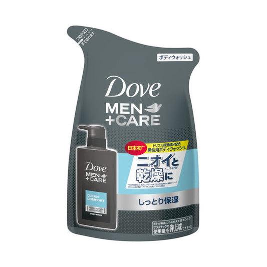 Unilever Dove Men+Care Body Wash Clean Comfort Refill (320g)