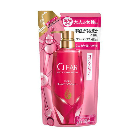 Unilever Clear Moist Scalp Conditioner Refill 300g