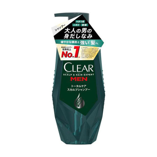 Unilever Clear for Men Scalp Shampoo Pump 350g