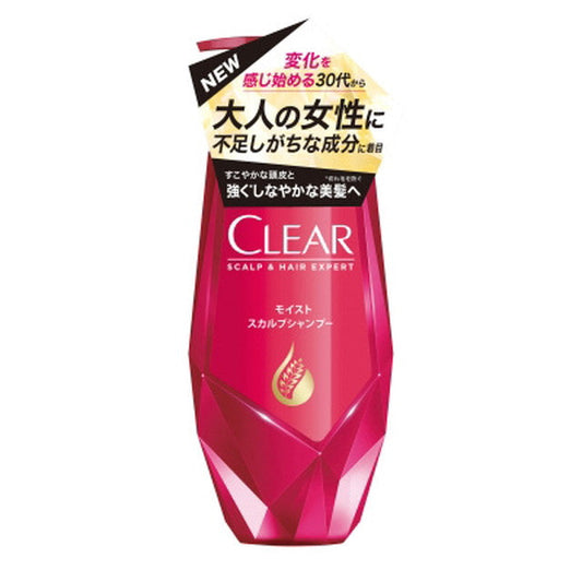 Clear Moist Scalp Shampoo Pump 370g