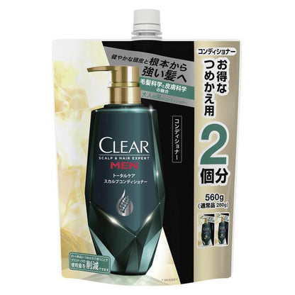 Unilever Clear for Men Scalp Conditioner Large Refill 560g