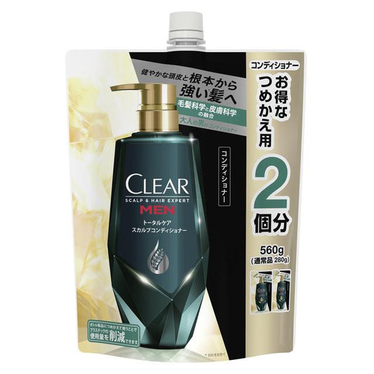 Unilever Clear for Men Scalp Conditioner Large Refill 560g