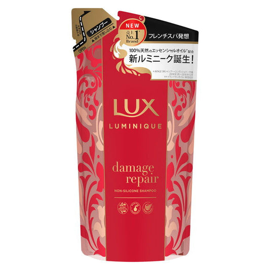 Unilever LUX Luminique Damage Repair Shampoo Refill 350g