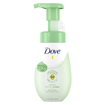 Unilever Dove Acne Care Creamy Foam Cleanser 150ml
