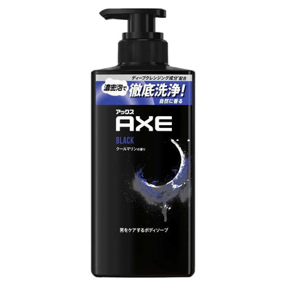 Axe Fragrance Body Soap Black Pump 370g