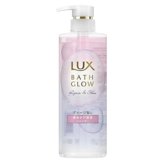 Lux Bath Glow Repair and Shine Shampoo Pump 490g