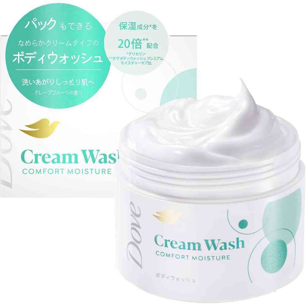 Unilever Dove Cream Body Wash Comfort Moisture 250g