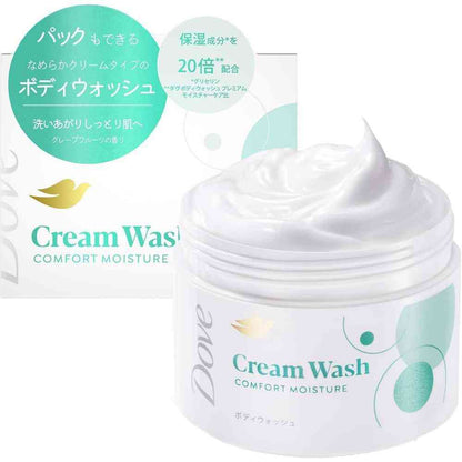 Unilever Dove Cream Body Wash Comfort Moisture 250g
