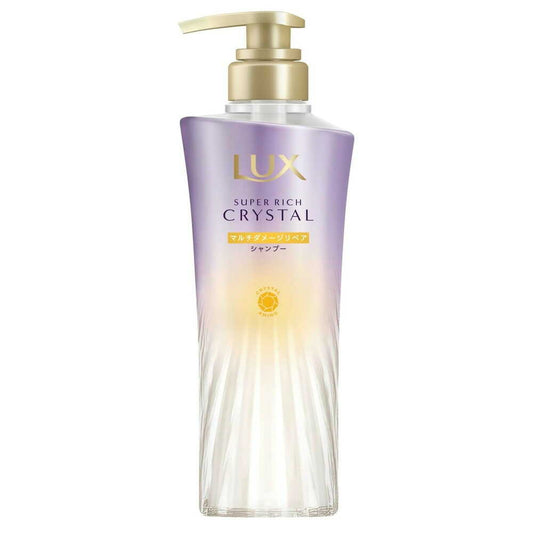 Unilever Lux SR Crystal Multi-Damage Shampoo Pump (450g)