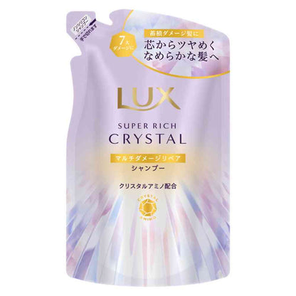 Unilever Lux Super Rich Crystal Multi-Damage Repair Shampoo Refill 300g