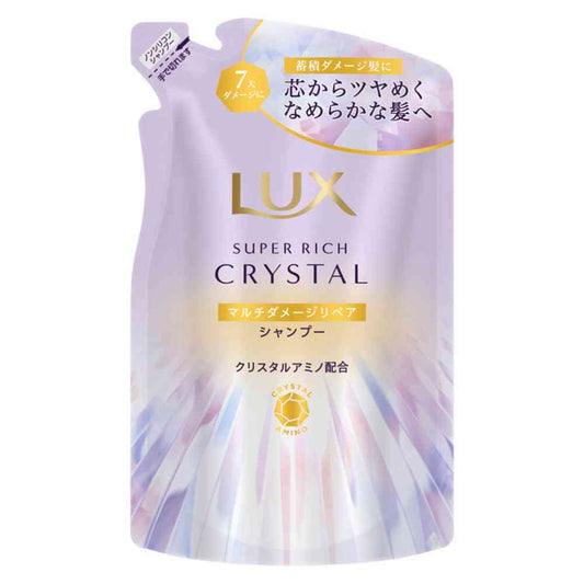 Unilever Lux Super Rich Crystal Multi-Damage Repair Shampoo Refill 300g