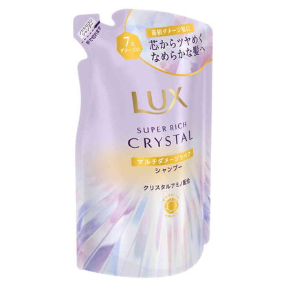 Unilever Lux Super Rich Crystal Multi-Damage Repair Shampoo Refill 300g