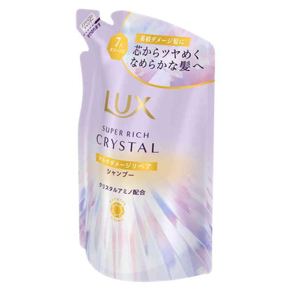 Unilever Lux Super Rich Crystal Multi-Damage Repair Shampoo Refill 300g